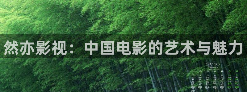 欧美影院.：然亦影视：中国电影的艺术与魅力