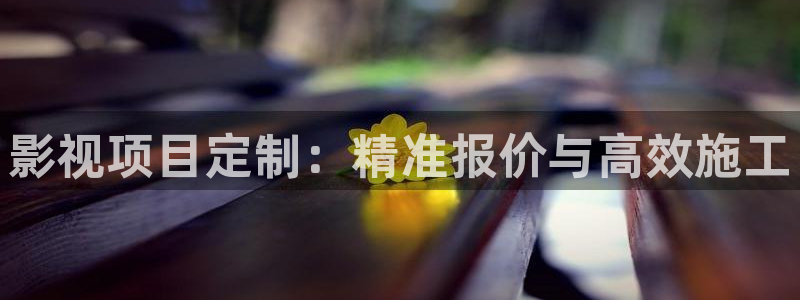 久久久国产亚洲欧美影院：影视项目定制：精准报价与高效施工