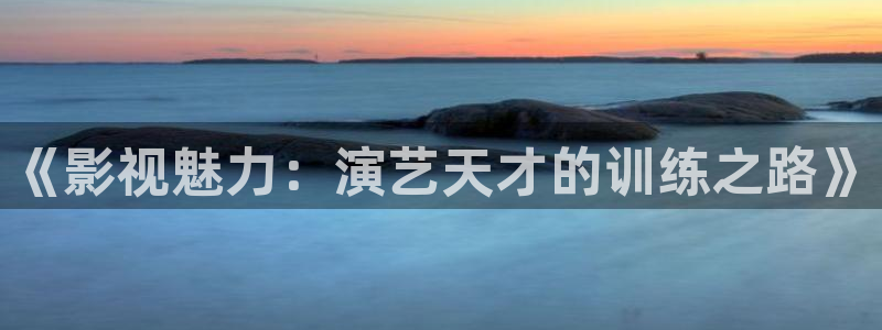 劲爆欧美影院：《影视魅力：演艺天才的训练之路》